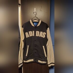 Like New Adidas Originals Letterman/Varsity Jacket